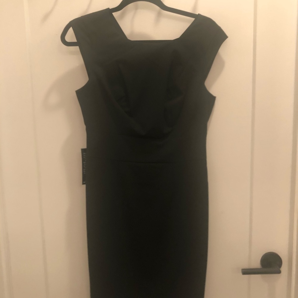 NWT Black Work Dress